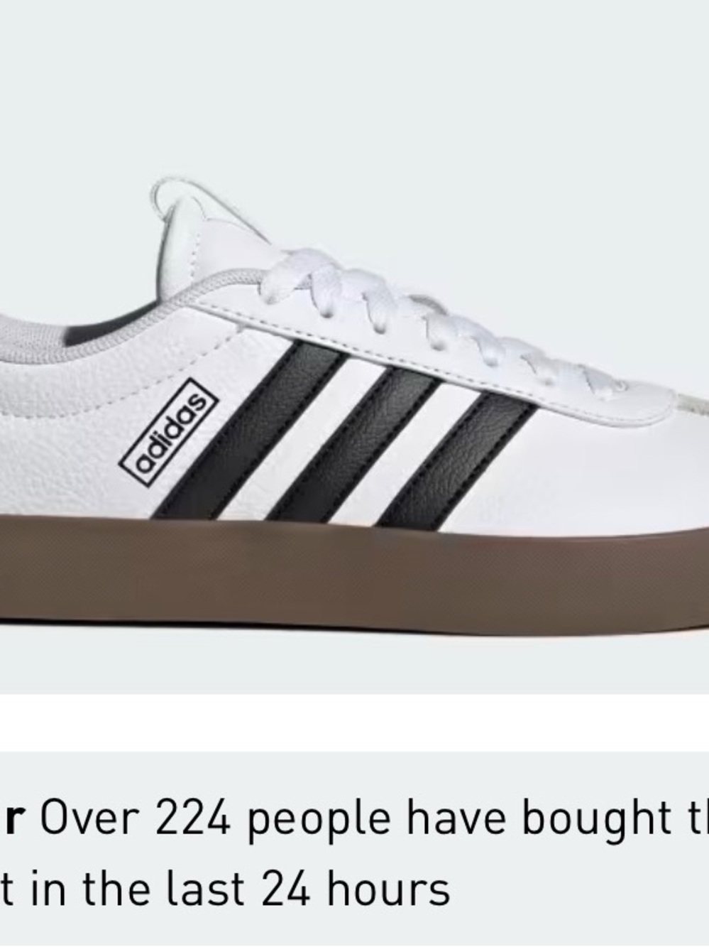 Adidas VL Court 3.0 Shoes - Picture 7 of 8